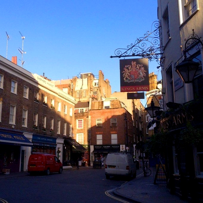 Shepherd Market Mayfair London