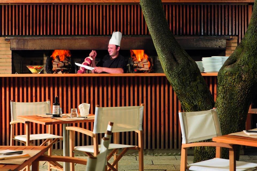 Sheraton Lake Como Hotel 2015 - Brazillian Grill