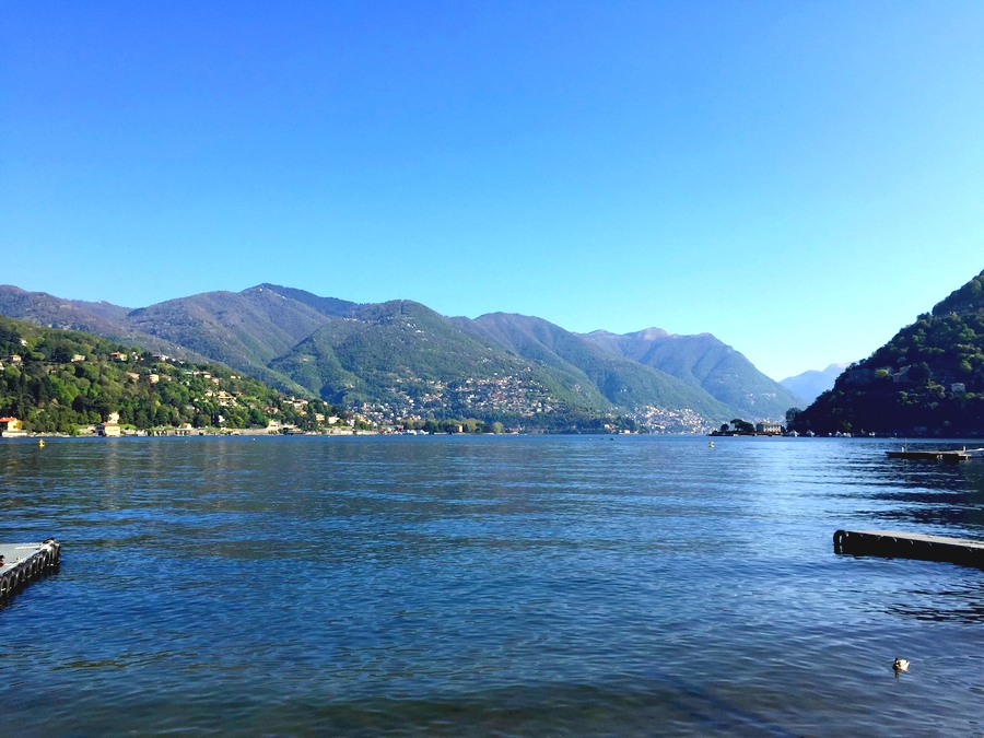 Sheraton Lake Como Hotel 2015 _ Lake Como Italy View