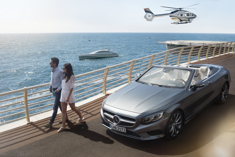 Silver Arrow of the Seas by Mercedes-Benz-