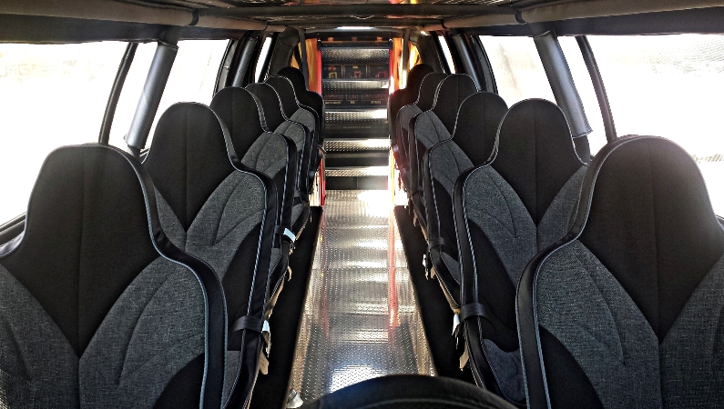 Sin City Hustler - the world’s first luxury monster truck-interior