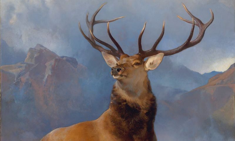 sir-edwin-landseer-the-monarch-of-the-glen