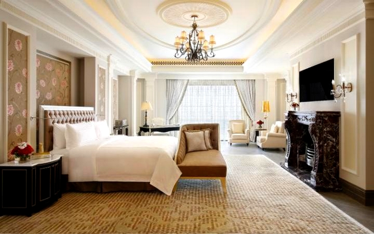 Sir Winston Churchill Suite - St Regis Dubai-