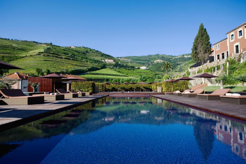 Six Senses Douro Valley-the pool