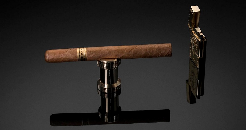Solloshi - Bronze Cigar Rest