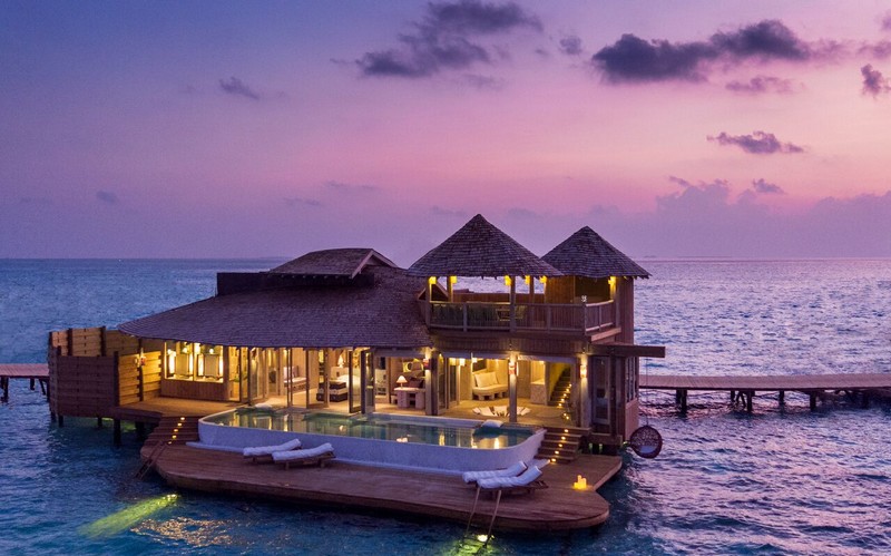 Soneva Jani Maldive luxury resort is one of the most anticipated hotel openings in the Indian Ocean-2luxury2-water villas---