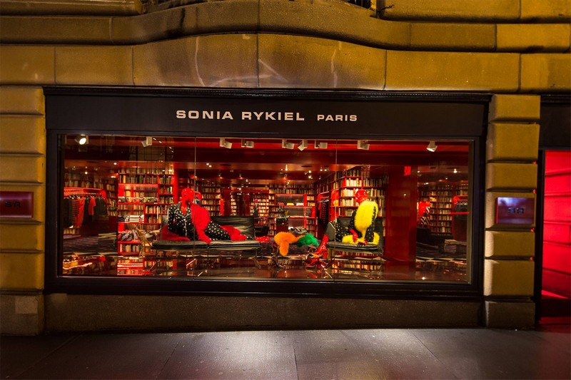 Sonia Rykiel -new Madison Avenue boutique 2016-