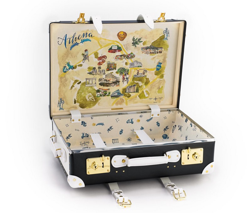 Sophia Sanchez de Betak for The Luxury Collection - Athena Limited edition travel suitcase