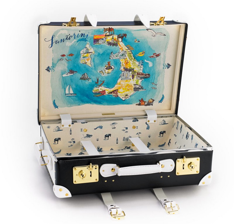 Sophia Sanchez de Betak for The Luxury Collection Limited edition travel suitcase-