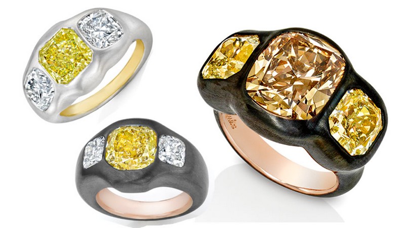 Sotheby's Diamonds - The Three Stone Ring