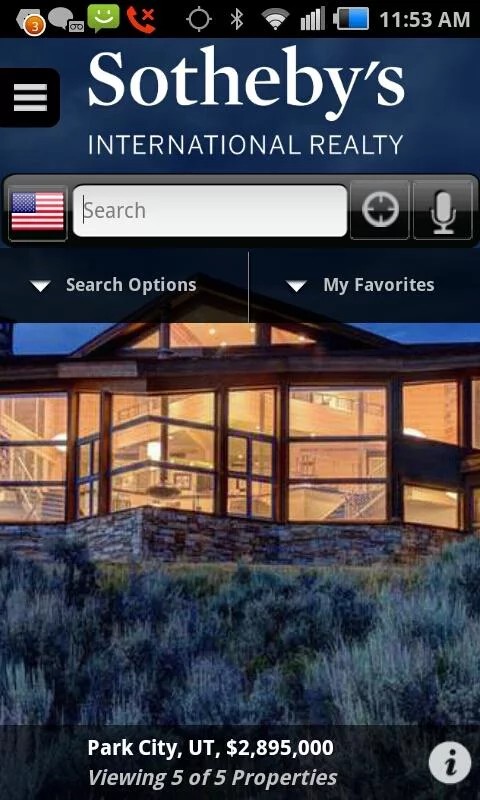 Sotheby's International Realty app