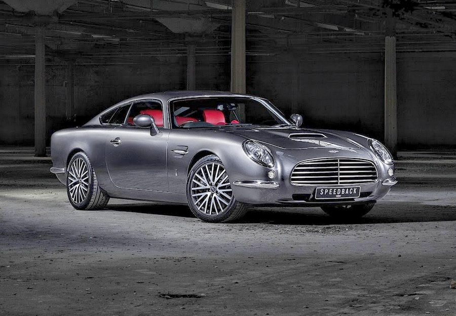 Speedback GT launched in the USA for £495,000- 2015 model