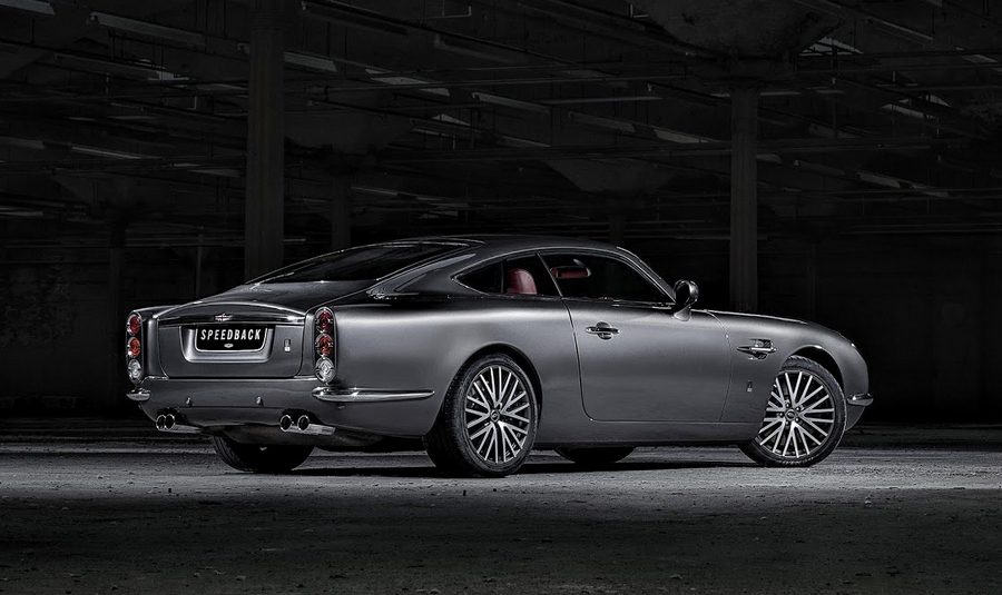 Speedback GT launched in the USA for £495,000