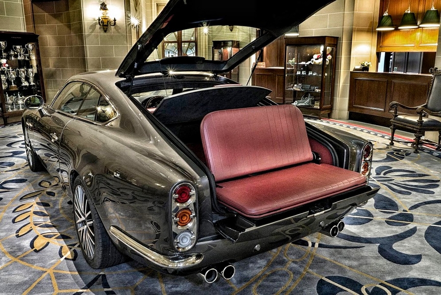 Speedback GT luggage