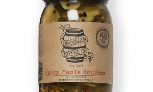 Spicy Maple Bourbon Pickle Spicy Maple Bourbon Pickle