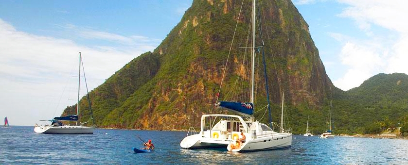 St-Lucia-exploring by water