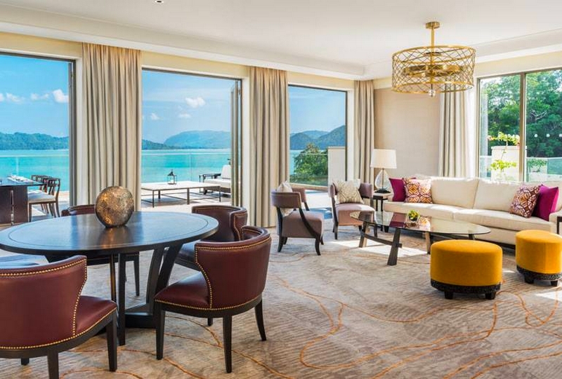St Regis Langkawi Malaysia 2016 luxury resort- interior