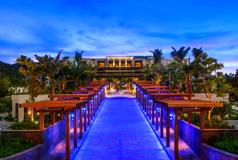 St Regis Langkawi Malaysia 2016 luxury resort