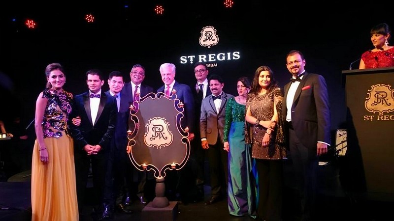 St Regis Mumbai hotel - opening night