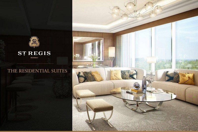 St Regis Mumbai hotel opening - the residential suites