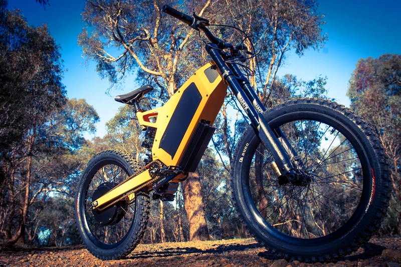Stealth Electric Bikes--