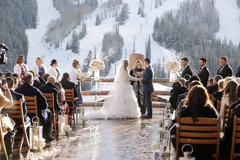 Stein Eriksen Lodge Deer Valley-weddings