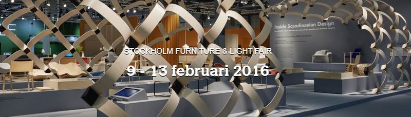 Stockholm furniture and light fair 2016