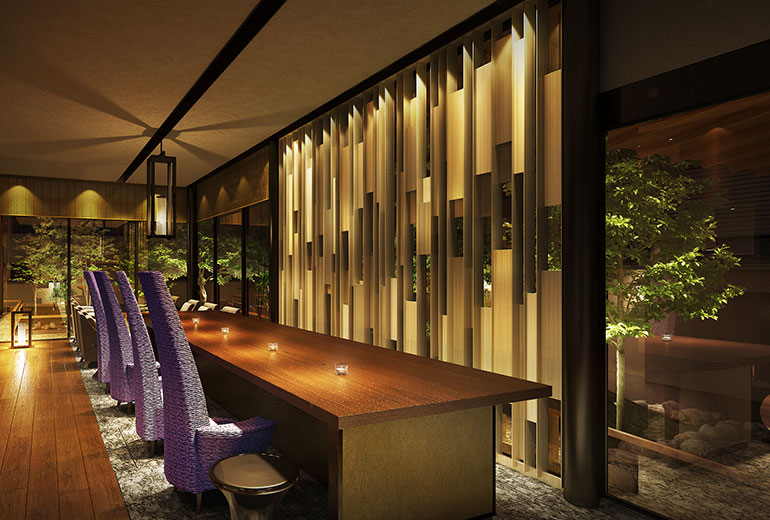 Suiran Luxury Hotel Kyoto-Reception