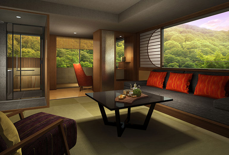 Suiran Luxury Hotel Kyoto-Room View
