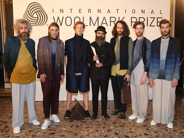 Suketdhir wont the 2016 Woolmark Prize Menswear Award 2015