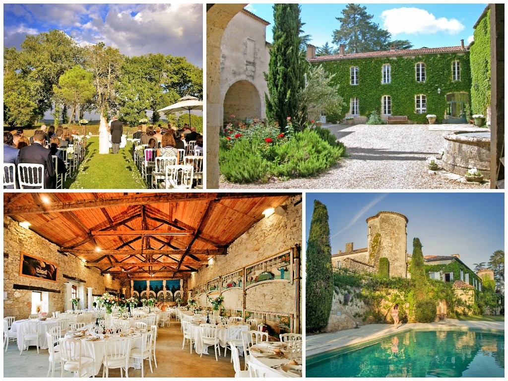 SunnyWedding-Chateau Bellevie, Gascony