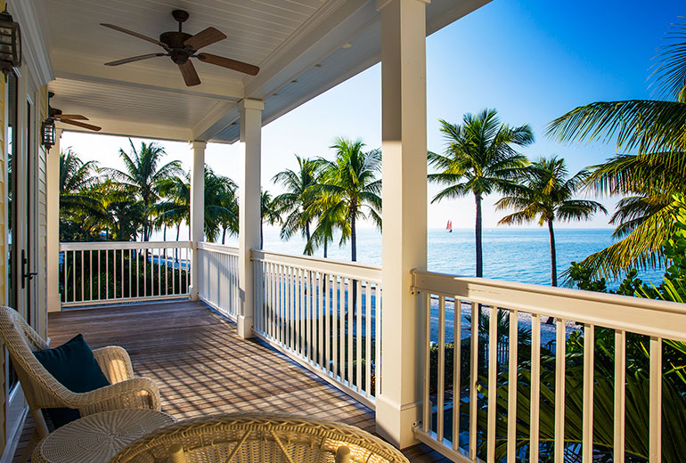 Sunset Key Cottages, a Luxury Collection Resort, Key West--4 Bedroom Cottage Balcony