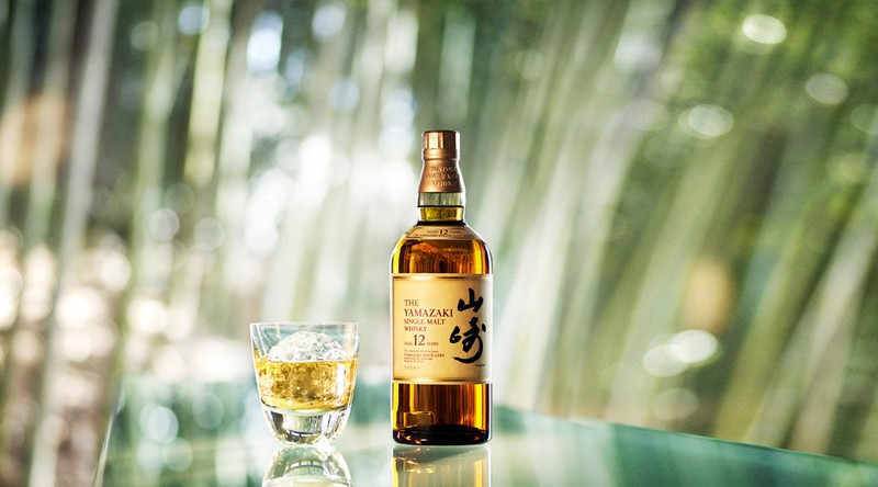 Suntory Yamazaki Japanese Whisky