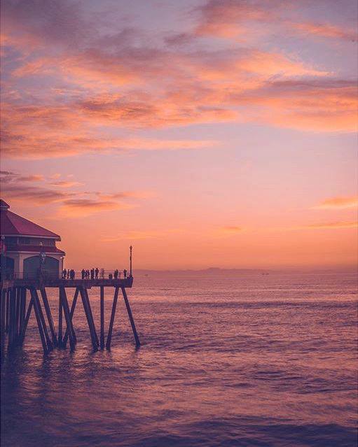 Surf City Sunset