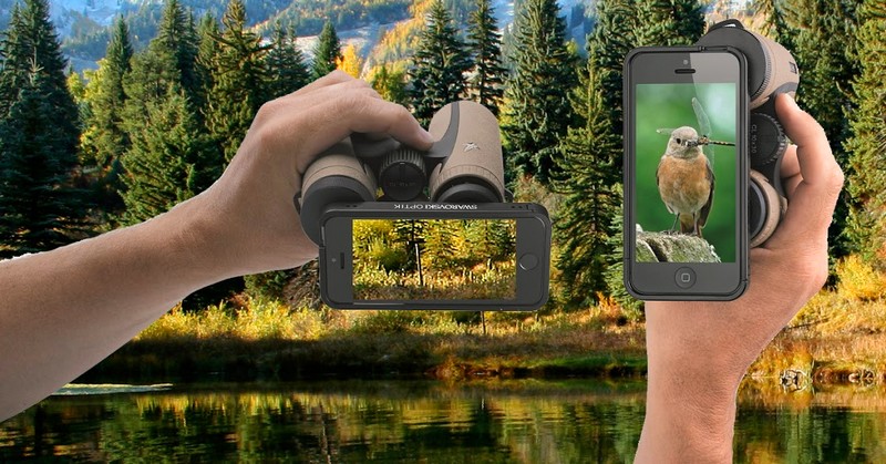 Swarovski Optik Digiscoping Adapter for the iPhone 2015