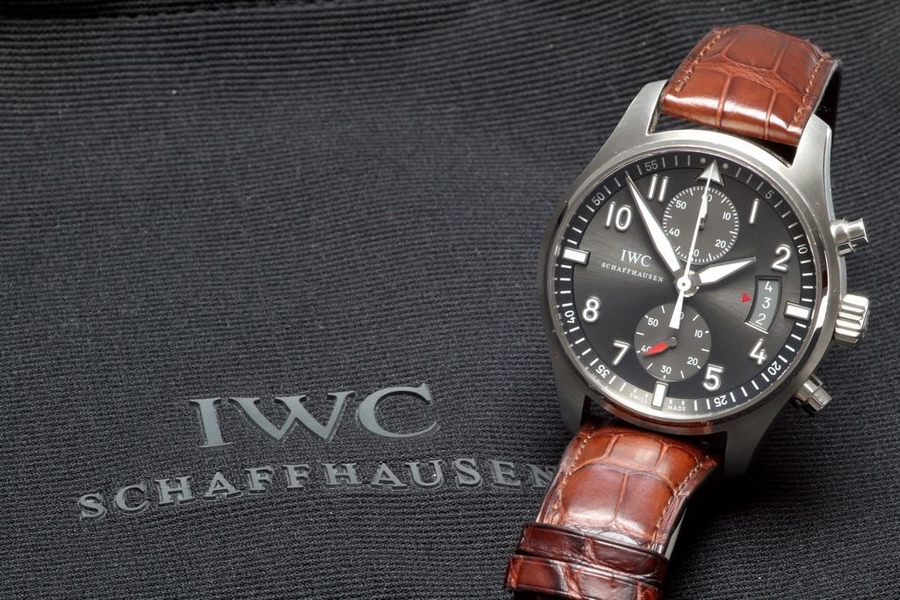 Swiss luxury watch IWC Schaffhausen-Love my Spitfire