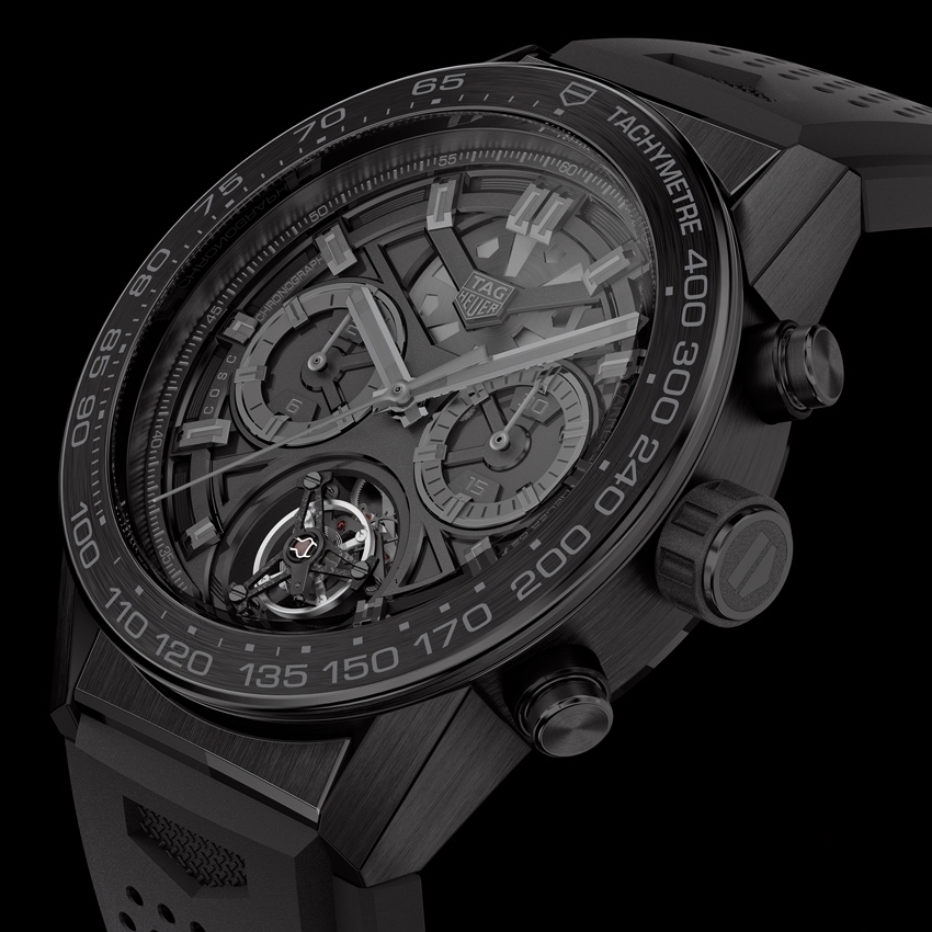 TAG HEUER Carrera Heuer-02T Black Phantom watch