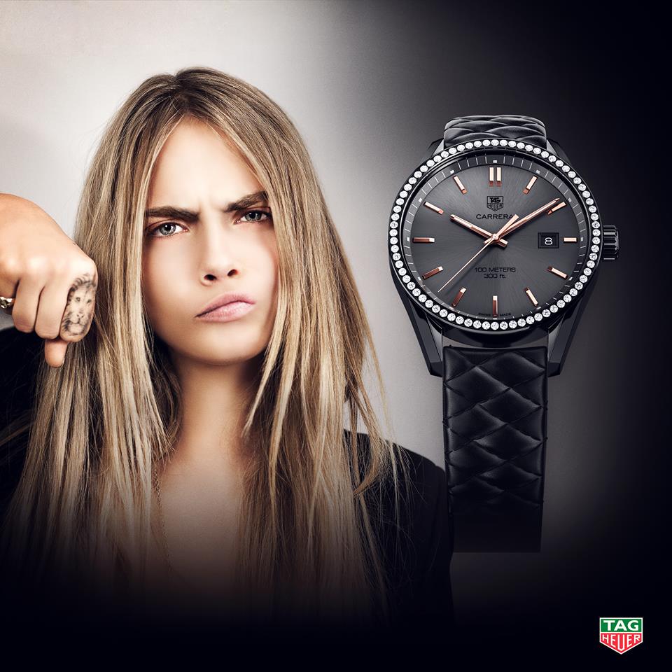 TAG Heuer Carrera Cara Special Edition for Baselworld 2015