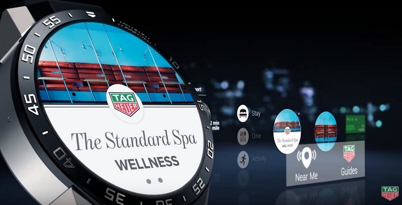 TAG Heuer Connected Watch  - spa