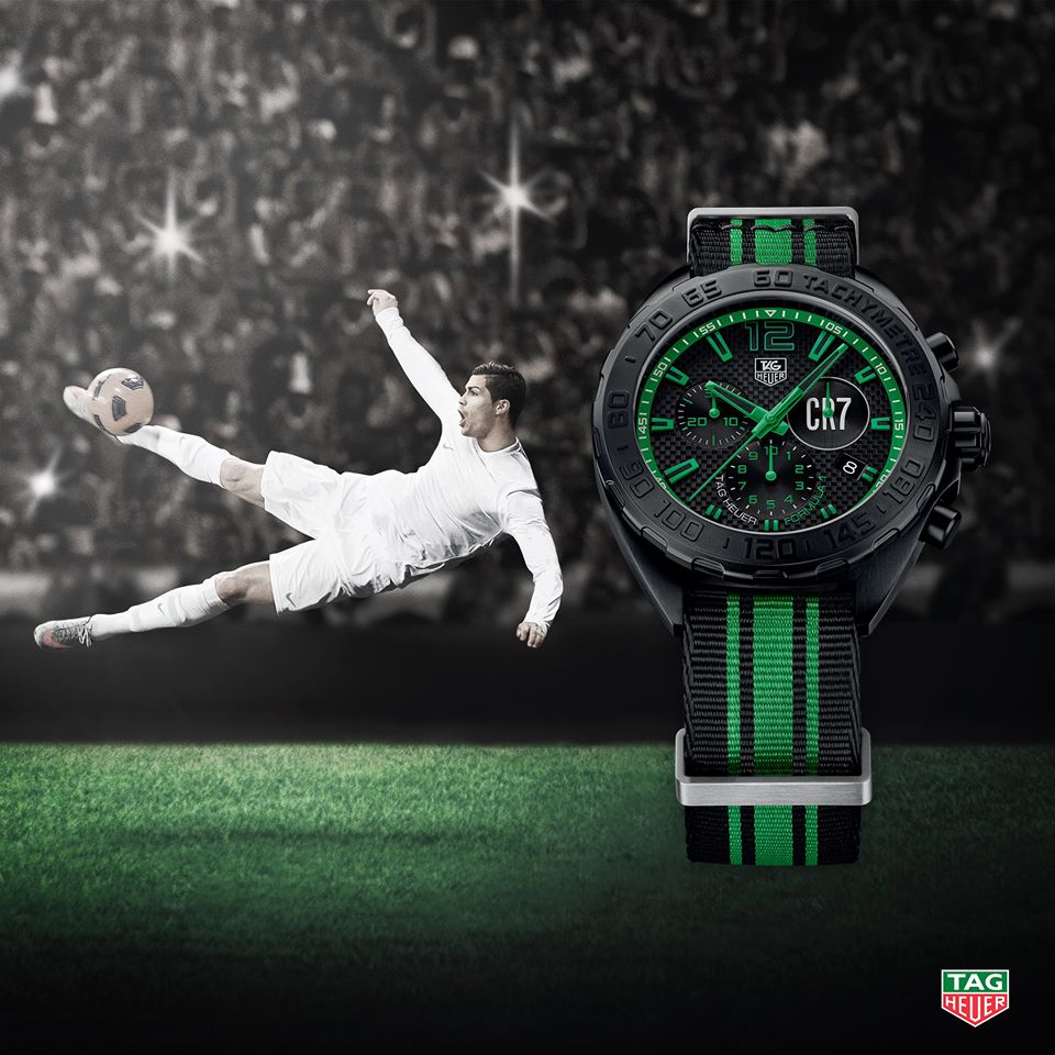 TAG Heuer Formula 1 CR7 Special Edition inspired by Cristiano Ronaldo