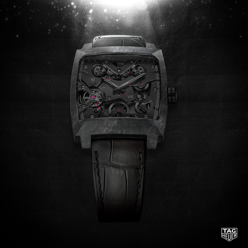 Tag Heuer Monaco Phantom V4