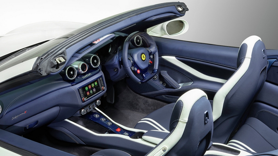 Tailor Made California T at the Goodwood Festival of Speed-interior micro prestige