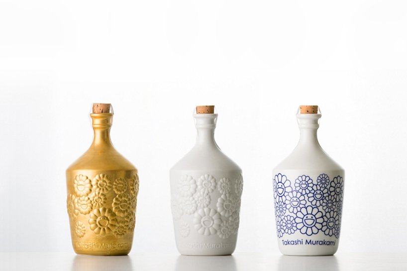 Takashi Murakami × NEXT5  sake bottles 2016