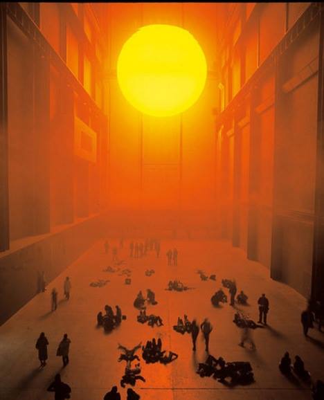 Tate Modern Olafur Eliasson installation