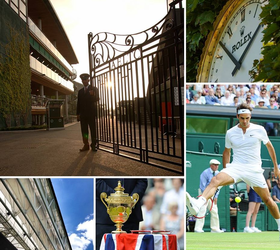 Tennis and Rolex