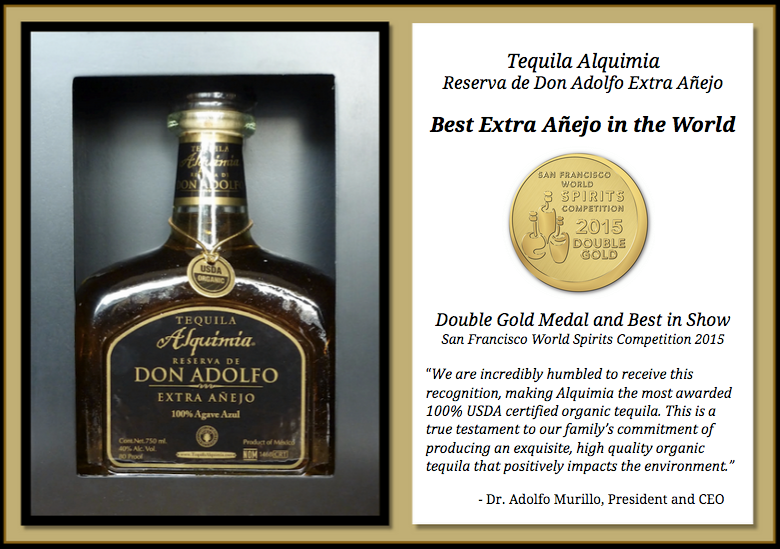 Tequila Alquimia Extra Añejo