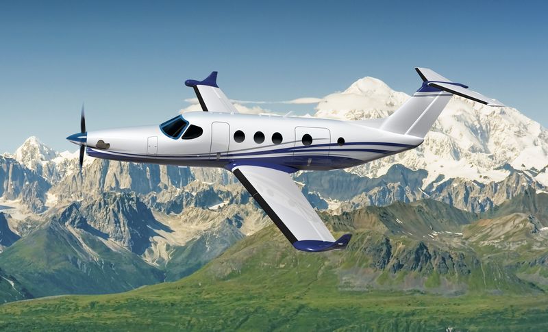 Textron Aviation debuts Cessna Denali single engine turboprop