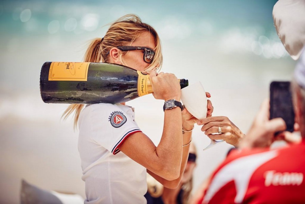 The 2015 ClubSwan season-champagne