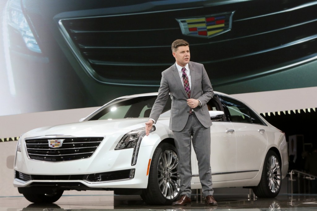 The 2016 Cadillac CT6 Introduced At New York International Auto Show-
