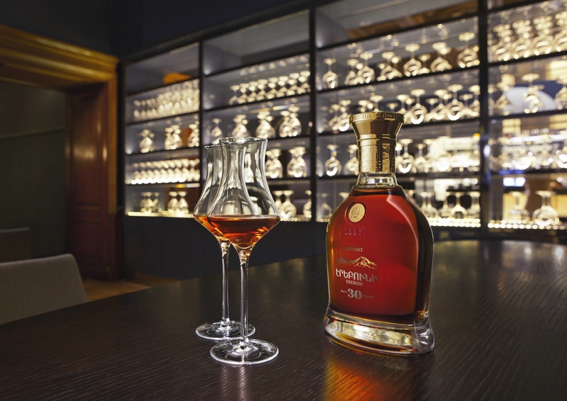 The 30-year-old ArArAt Erebuni brandy-